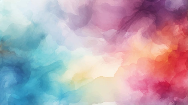 Realistic watercolour vector background