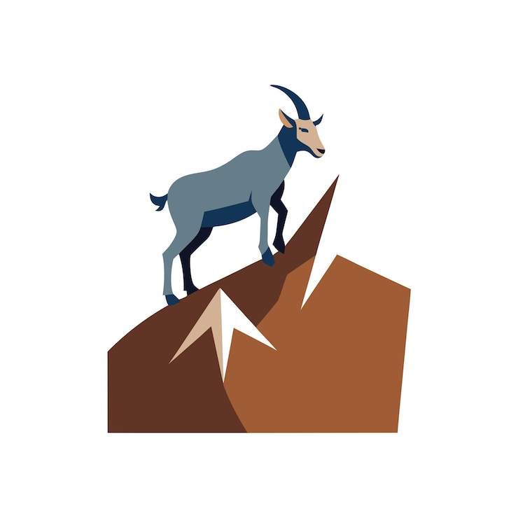 Vector realistic wildlife animal vector illustration