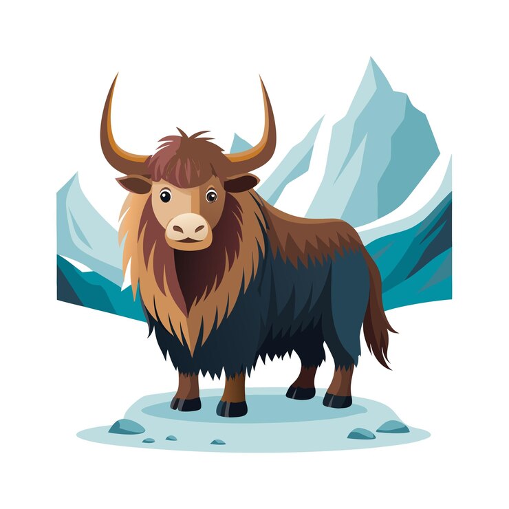 Vector realistic wildlife animal vector illustration