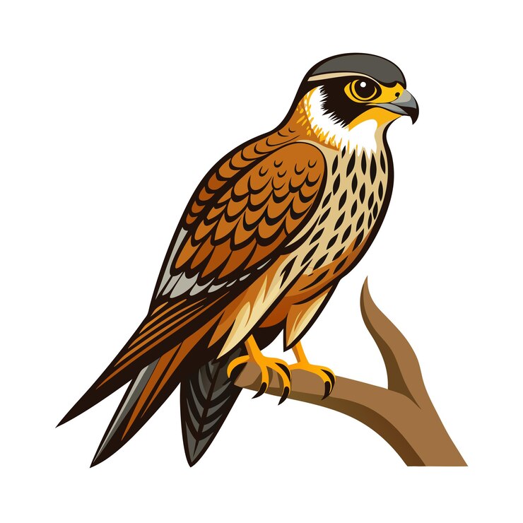 Vector realistic wildlife animal vector illustration