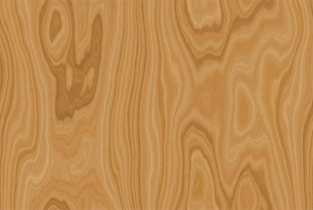 Vector realistic wood texture background