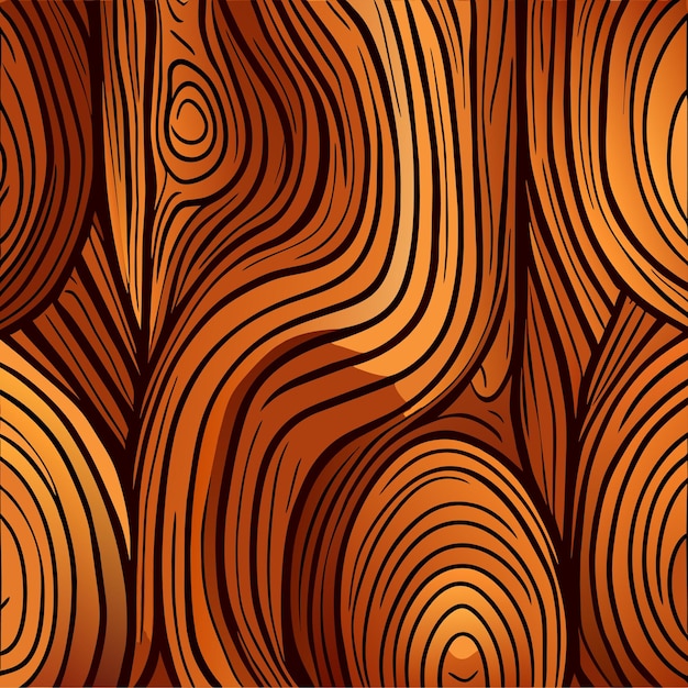 Vector realistic wood texture design