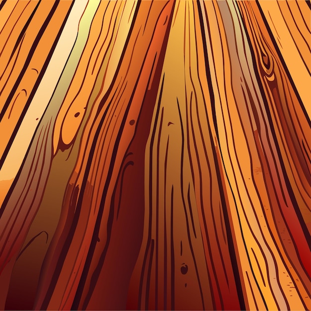 Vector realistic wood texture design