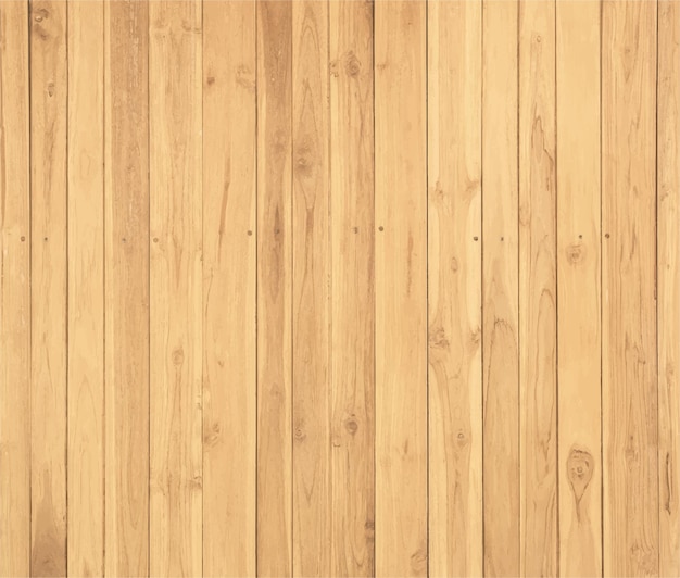 Vector realistic wood texture design