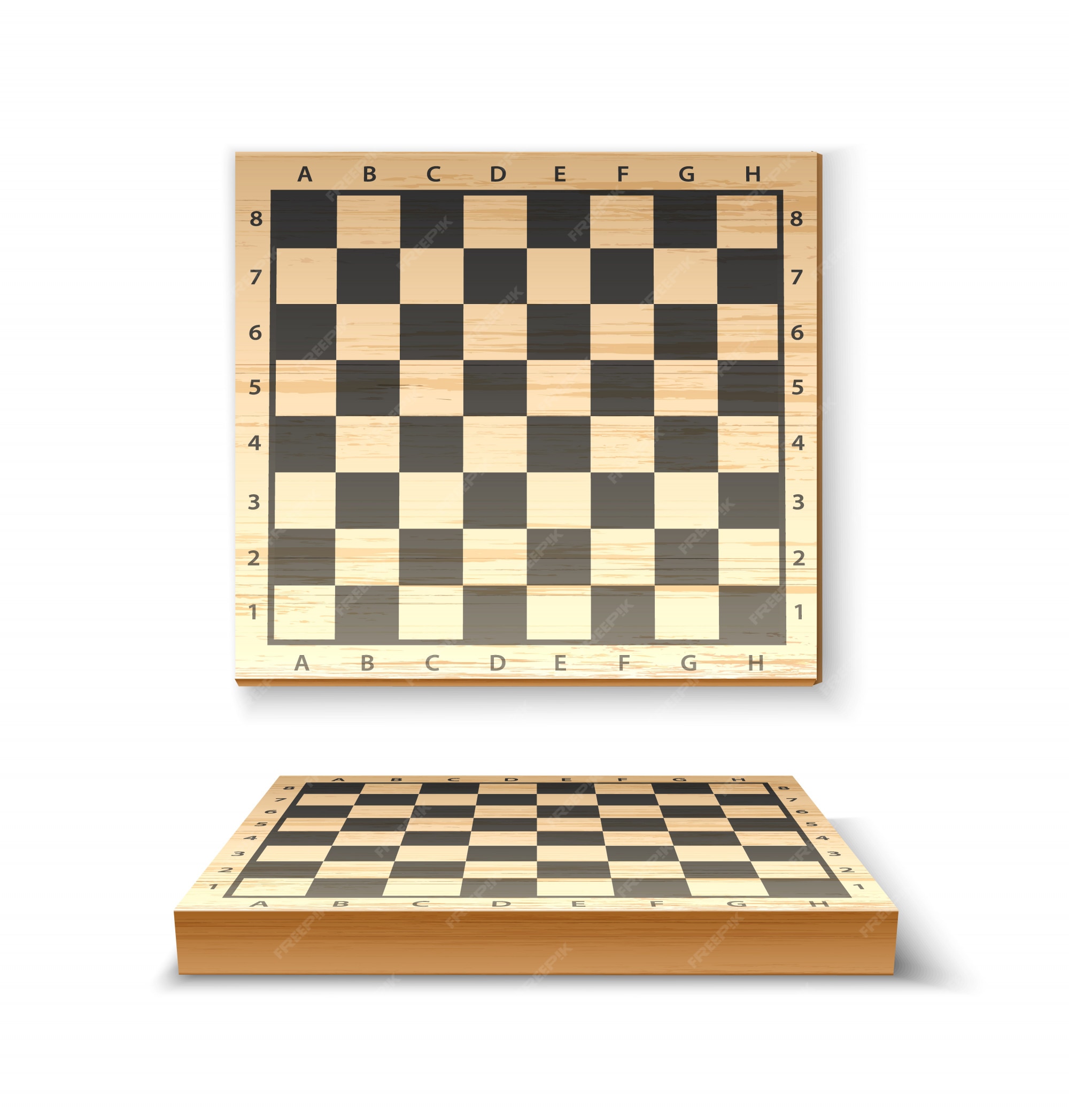 3d Chessboard And Wooden Background Stock Photos and Images - 123RF