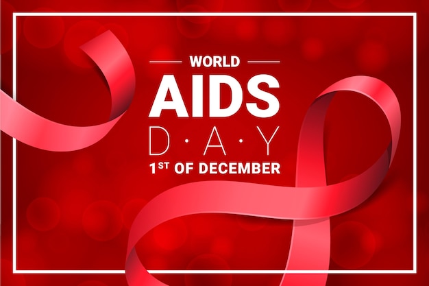 Realistic world aids day