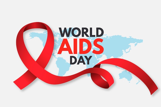 Realistic world aids day