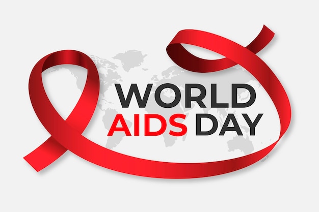 Realistic world aids day