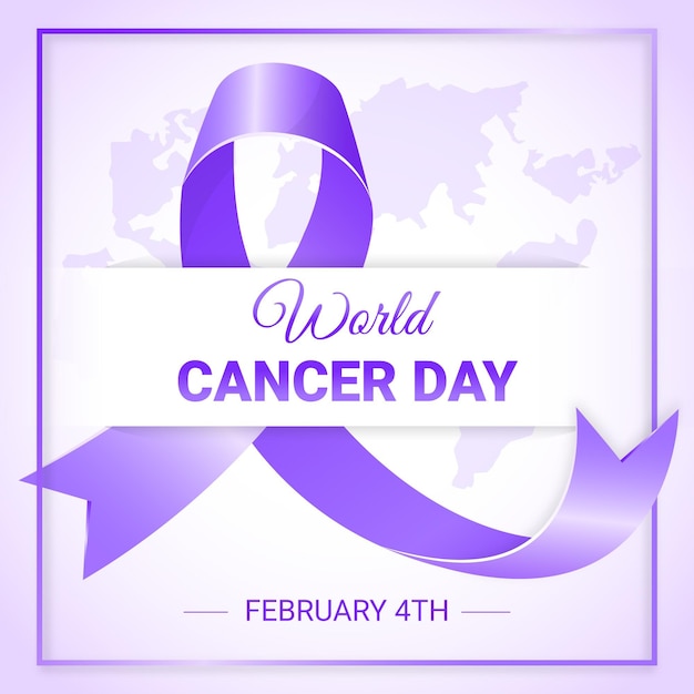 Realistic world cancer day