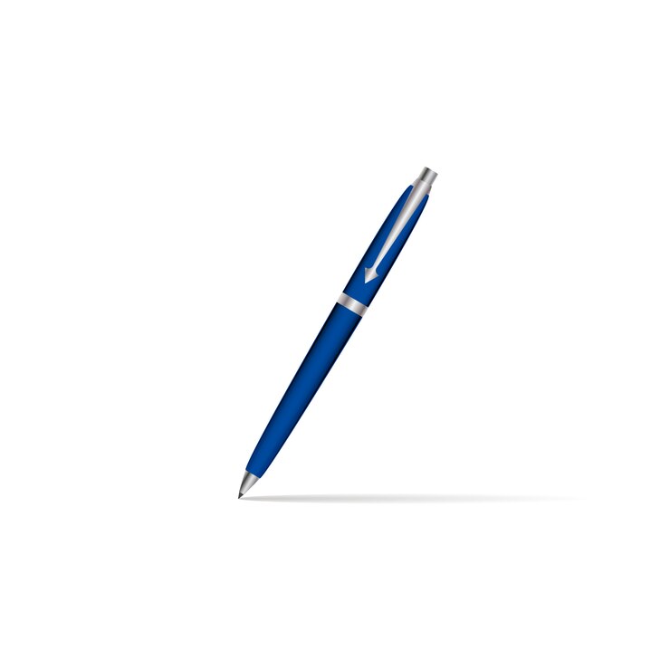 Vector realistick pen with shadow