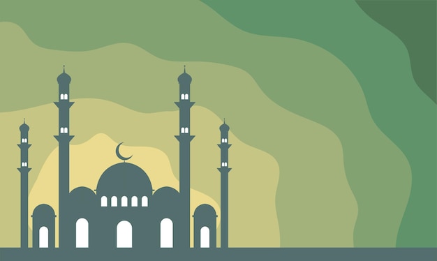 Realistisch ramadan kareem plat eid alfitr illustratie mubarak behang hari raya aidilfitri vector