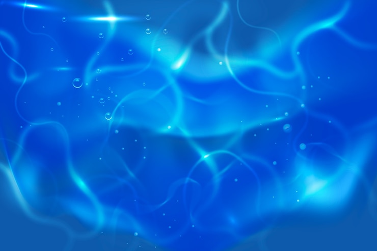Vector realistische achtergrond met water