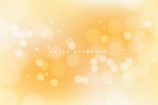 Realistische bokeh-achtergrond