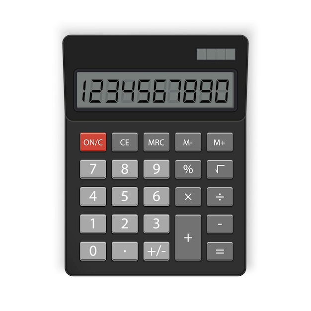 Realistische calculator