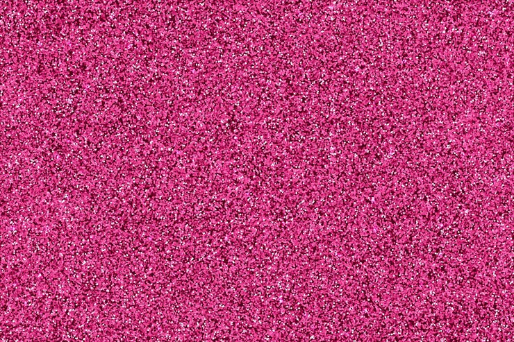 Vector realistische glamour roze goud glitterdeeltjes achtergrond