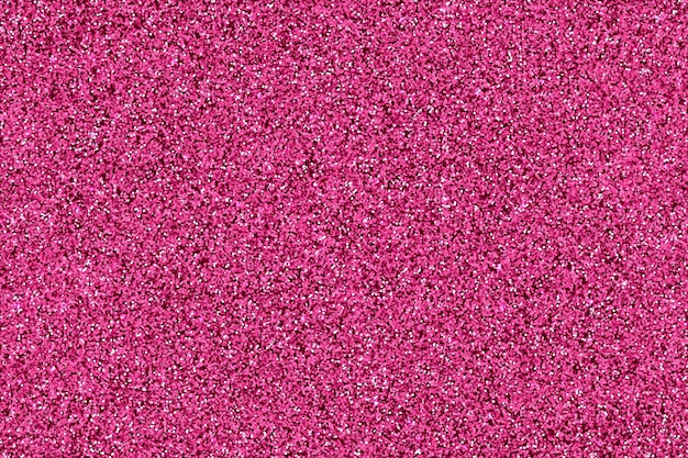 Realistische glamour roze gouden glitter deeltjes achtergrond