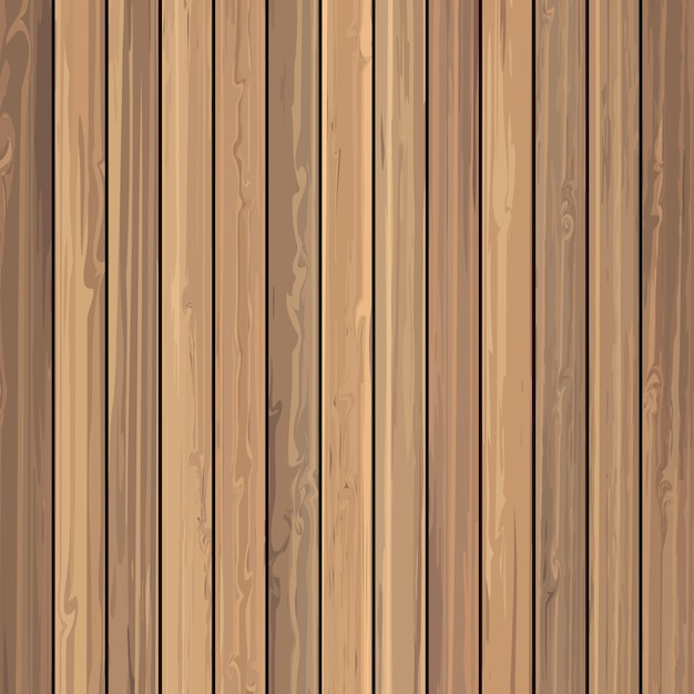 Vector realistische houten plank textuur achtergrond.