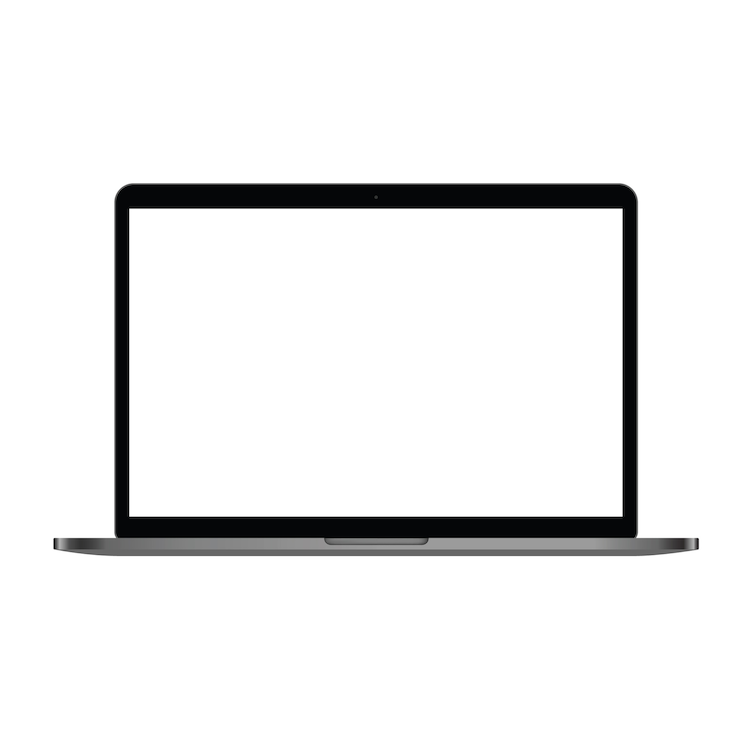 Vector realistische mockup