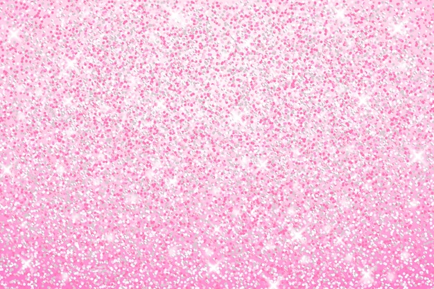 Realistische roze en zilveren achtergrond
