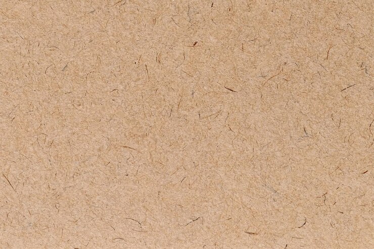 Vector realistische vector oude witboek textuur perkament of oude bruine kartonnen achtergrond