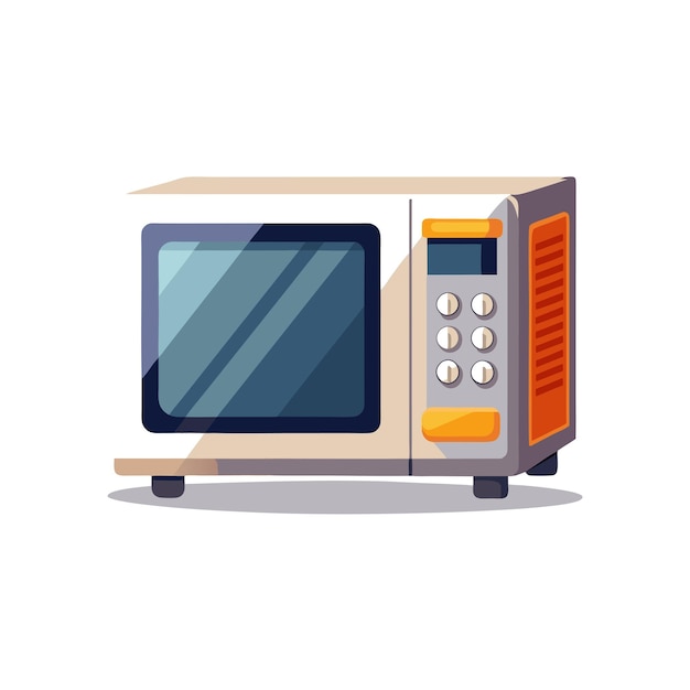 Realistische vectorillustratie van kookapparatuur