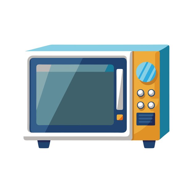 Realistische vectorillustratie van kookapparatuur
