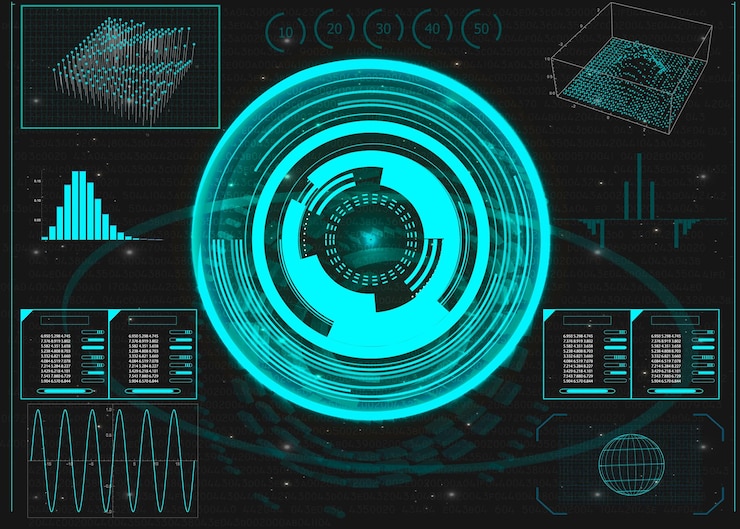 Vector realtime radar monitor