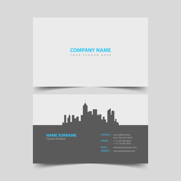 Realtor Business card design template