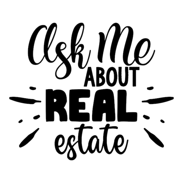 Realtor SVG Design