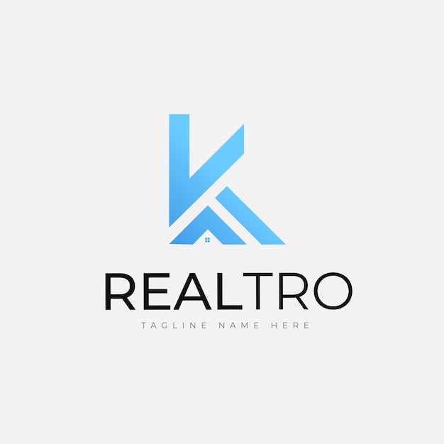 ベクトル オンライン e コマース ウェブサイトのロゴ アイコン テンプレートの輸送と出荷のための realtro 会社のロゴ