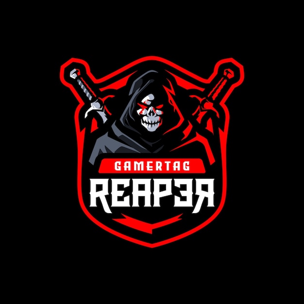 벡터 reaper esport 로고