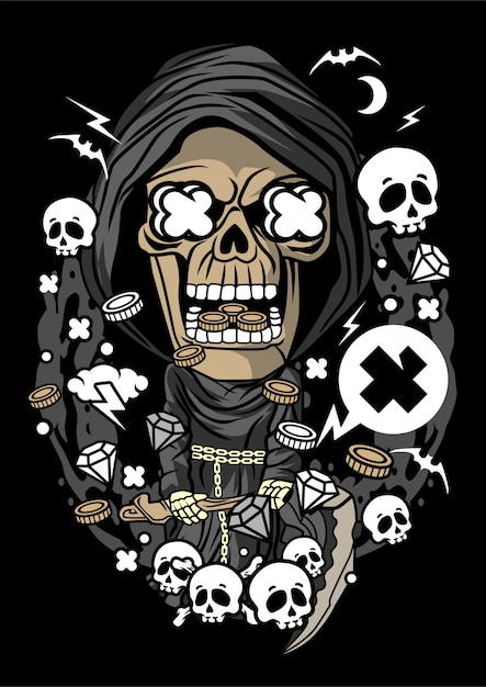 Reaper illustration