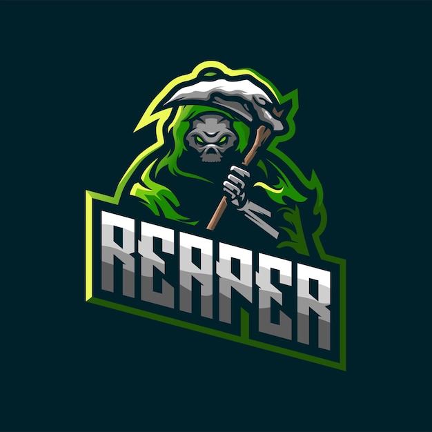 Reaper logo ontwerp