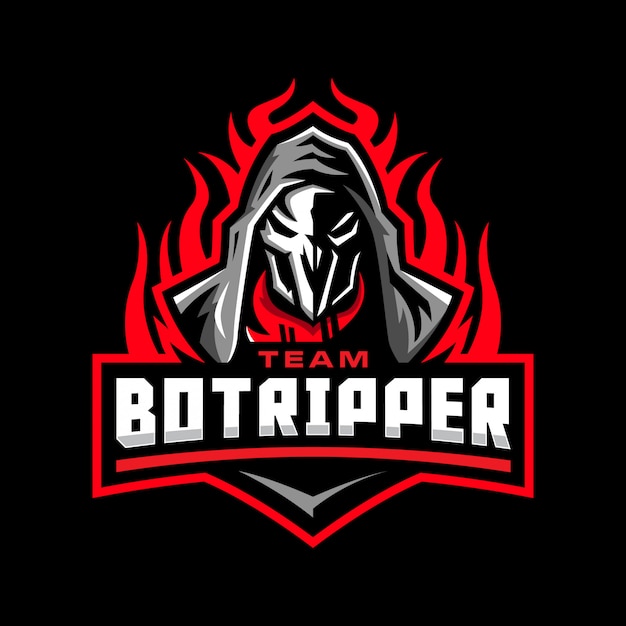 reaper mascotte logo