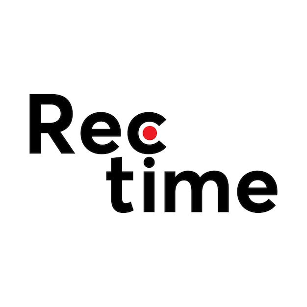 Rec time logo RT logo