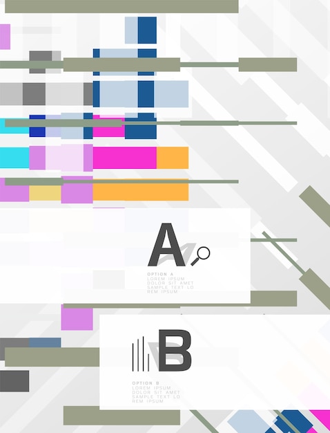 Rechte lijnen geometrische abstracte achtergrond