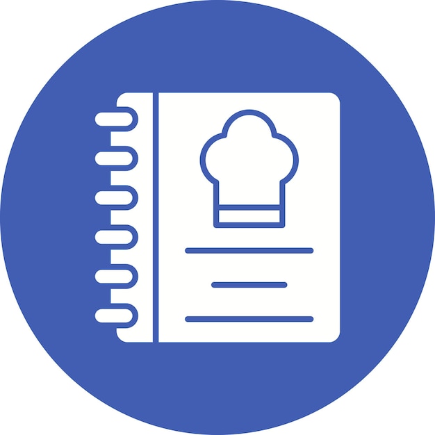 Recipe icon vector image Can be used for Catering