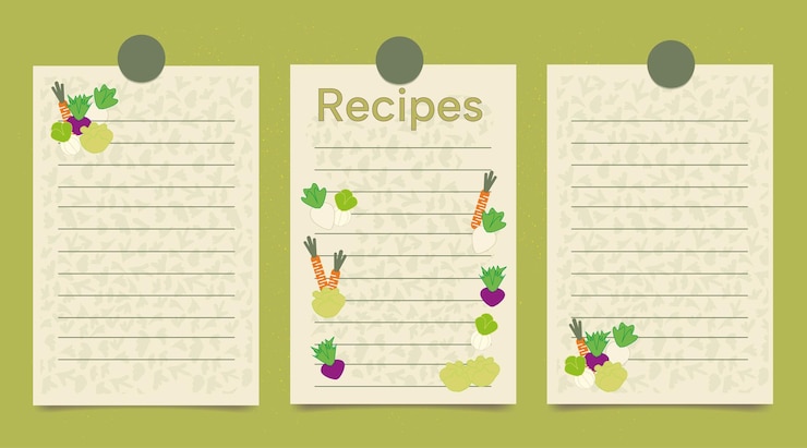 Vector recipes1