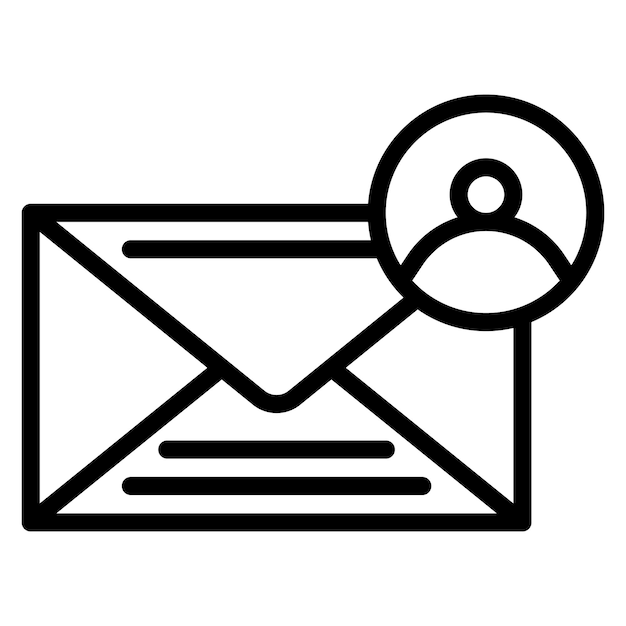 Recipient icon vector image Can be used for Compliance And Regulation