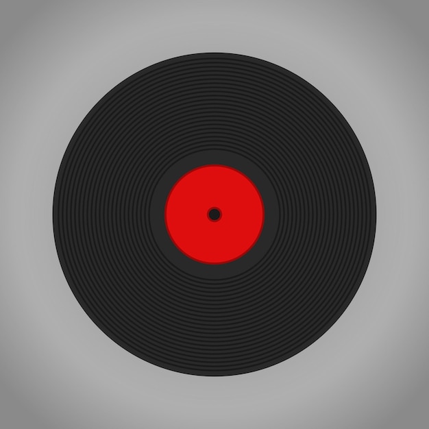 Vector record icon