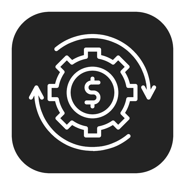 Икона векторного изображения восстановления может быть использована для Business Disruption