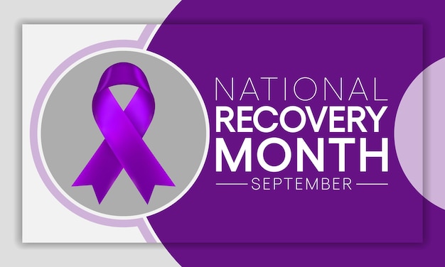 Recovery month is observed every year during September