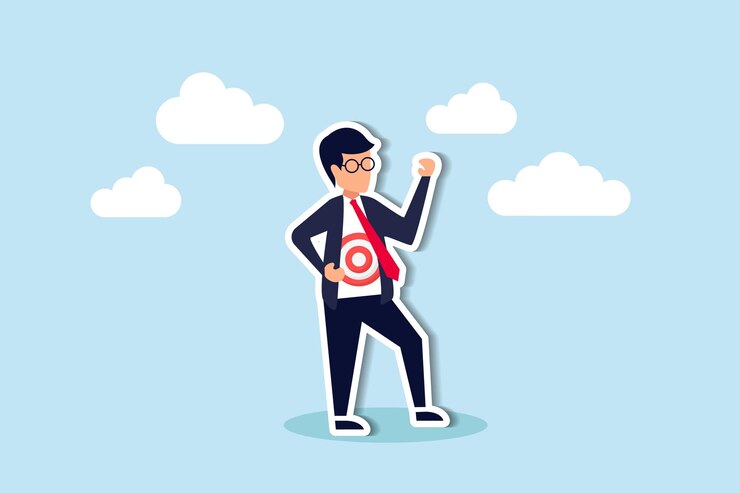 Vector recruiting target candidates headhunting in hr and finding the right audience in marketing essential