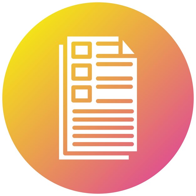 Recruitment Vector Icon Design Illustration