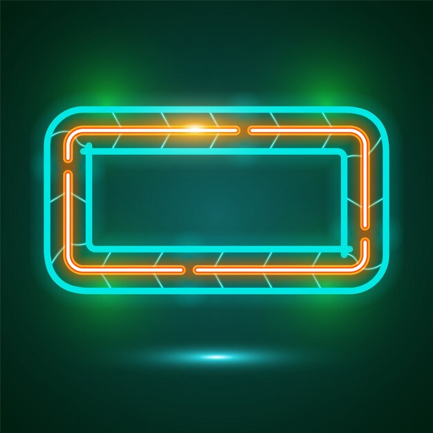 Rectangle banner design