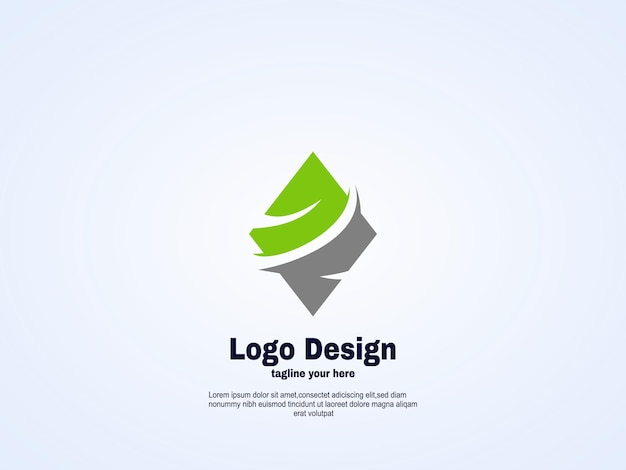 rectangle company business logo design illustration