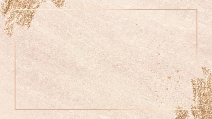 Vector rectangle gold frame on texture background vector