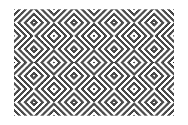 Rectangle seamless pattern vector