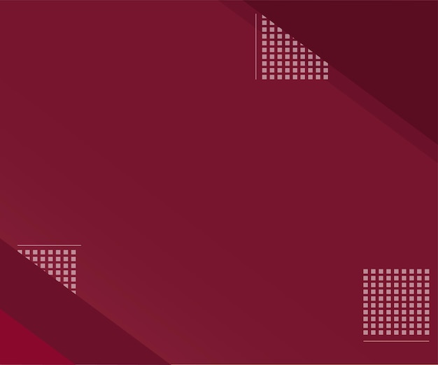 Rectangle shape red maroon background