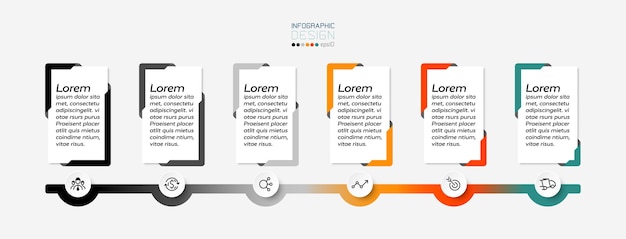 The rectangular message box infographic.